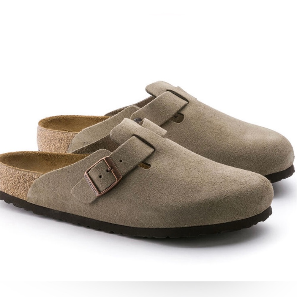 Men’s Birkenstock clogs